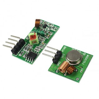 433Mhz - АМ приймач, передавач