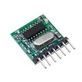 433Mhz - Передавач EV1527 (TX-118S-4)