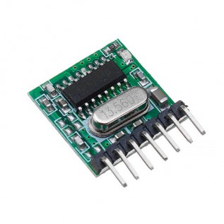 433Mhz - Передавач EV1527 (TX-118S-4)
