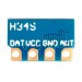 433Mhz - H34S передавач ASK/OOK
