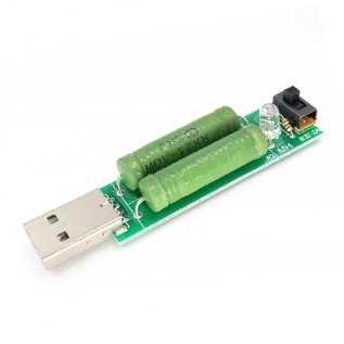 Резистор навантажувальний USB 1A-2A