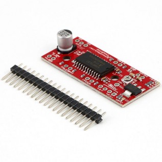 A3967 EasyDriver - Драйвер крокового двигуна