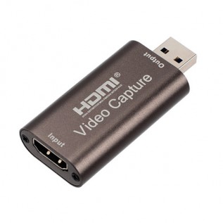 Конвертер HDMI в USB Full HD відеозахват