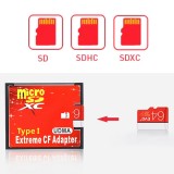 Адаптер miroSD в Compact Flash (CF)