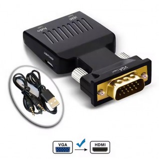 Конвертер VGA на HDMI