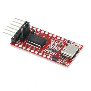 Адаптер USB 2.0 UART FT232RL - TYPE-C