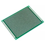 Макетна плата двостороння 60x80 мм.