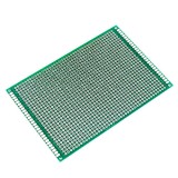 Макетна плата двостороння 80x120 мм.