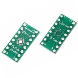 Макетна плата адаптер LGA16 QFN16 DIP16