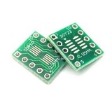 Макетна плата адаптер SOT23 MSOP10 DIP10