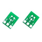 Макетна плата адаптер SOT23 SIP3 DIP