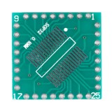 Макетна плата адаптер TQFP 32/SSOP32/TSOP32 - DIP