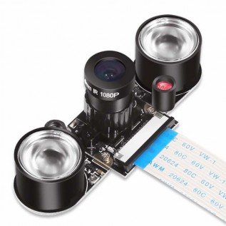 Камера Raspberry Pi NOIR 5 megapixel OV5647 72º