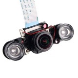 Камера Raspberry Pi IR-CUT Fisheyes 175º