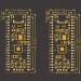 Raspberry Pi Pico RP2040 16MB (Black RGB)