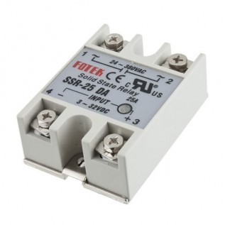 Твердотільні реле Fotek SSR-25DA