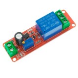 Модуль реле затримки 12В 0~10 секунди