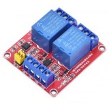Релейний модуль 5 вольт 2 канали (опто)