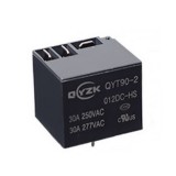 T90-2-012DC-ZS - Реле 12В (30A/250VAC)