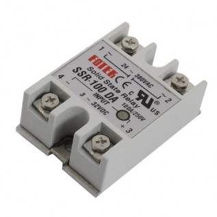 Твердотільні реле Fotek SSR-100DA