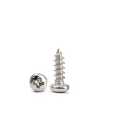 Шуруп сталевий нікельований 2.3x6мм PH