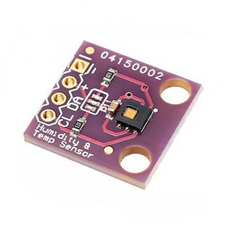 HDC1080 - Цифровий датчик вологості I2C