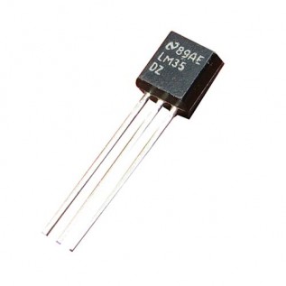 LM35DZ - Датчик температури