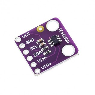MCP3421 - дельта-сігма АЦП 18-бит I2C