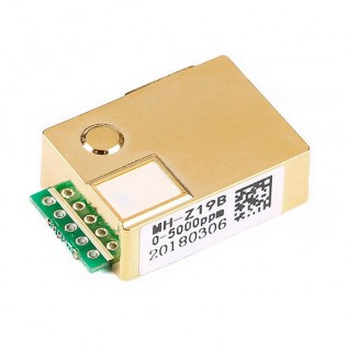 MH-Z19B - Датчик концентрації CO2