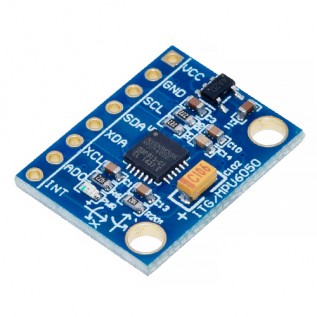 MPU6050 - 3х осьовий гіроскоп і акселерометр
