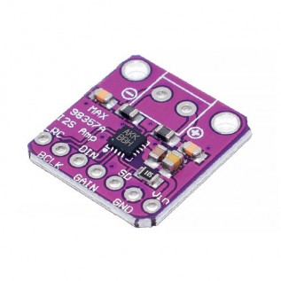 MAX98357A - I2S підсилювач 3W клас D моно