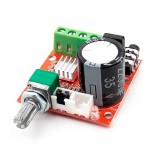 Аудіо підсилювач PAM8610 - 2x15W 