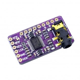 PCM5102A - I2S ЦАП стерео