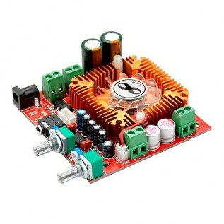Аудіо підсилювач 2.1 - TDA7379 - 2x13W 1x38W