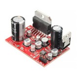 Аудіо підсилювач TDA7379 - 2x38W з підсилювачем AD828