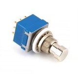 Перемикач ножний кнопковий 3PDT з фіксацією