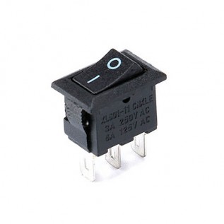 Перемикач рокер XL601-11