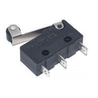 Мікроперемикач KW11-3Z (з роликом) 