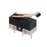 Мікроперемикач 1A/125VAC (з важелем)