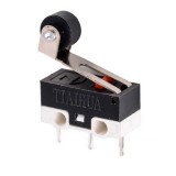 Мікроперемикач 1A / 125VAC (з роликом)