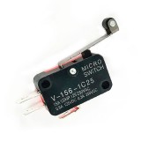 Мікроперемикач V-156-1C25 (з роликом)