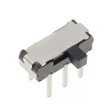 Перемикач ползунковий MSS-22D18G02-CR