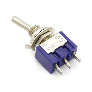 Перемикач тумблер MTS-103 (ON-OFF-ON)