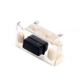 Кнопка тактова кутова SMD 3x6x3.5 мм.