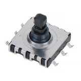 Джойстик 5-WAY SMD 10x10x9 мм.