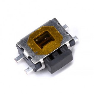 Кнопка тактова углова SMD 3.5x4.7 мм.