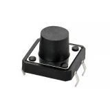 Кнопка тактова 12x12x7 мм.