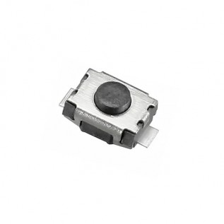 Кнопка тактова SMD 3x4x2 мм.