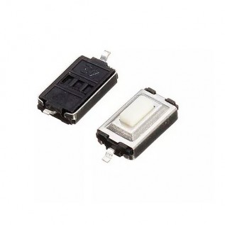 Кнопка тактова SMD 3x6x2.5 мм.