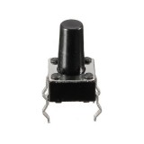 Кнопка тактова 6x6x10 мм.